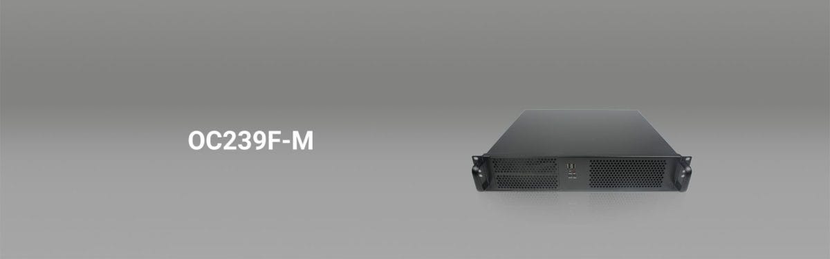 Oc2 Pvc Rack 2U Rackmount Chassis | 2U IPC Chassis | 2U Server Chassis | OC239F-M ...