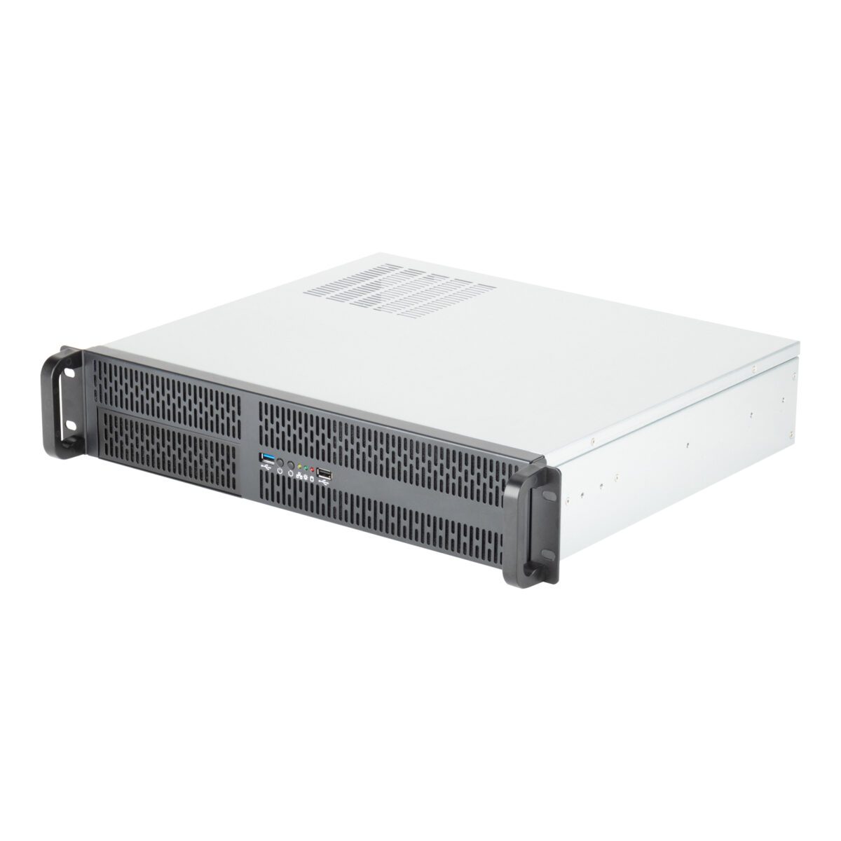 Шасси для монтажа в стойку 2u-OC380B-Y-onechassis