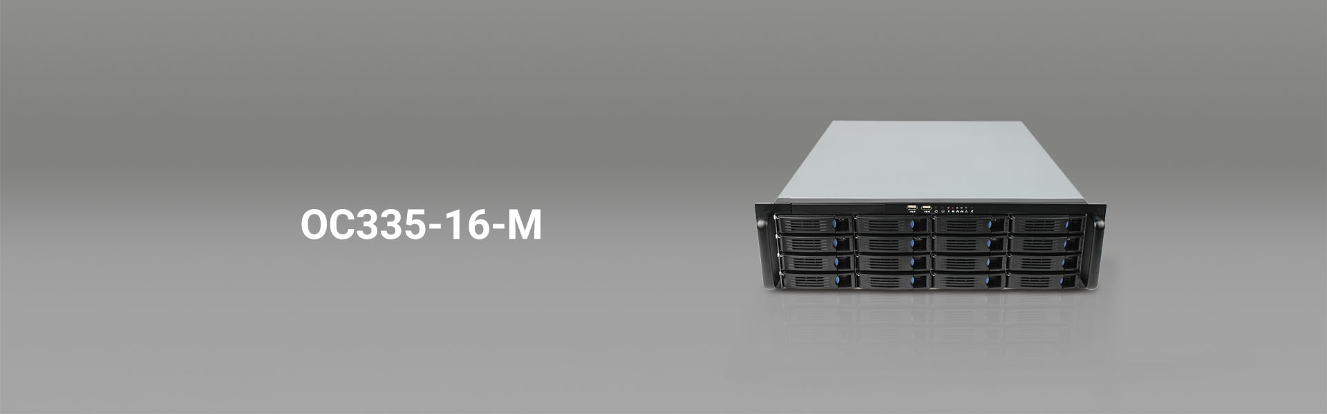 SERVER chassis-OC335-16-M onechassis-banner