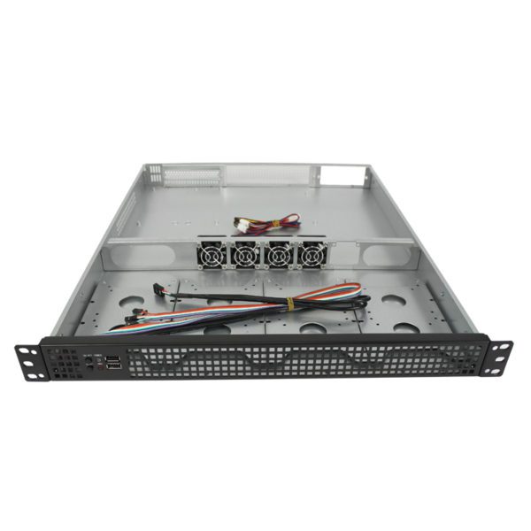 1U Rackmount Chassis 1U IPC Chassis 1U Server Chassis OC155FM