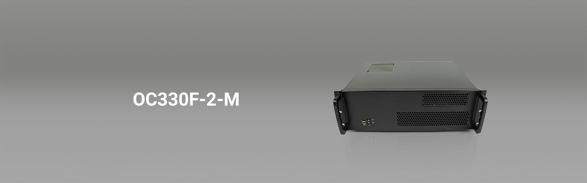 rackmount chassis-OC330F-2-M onechassis-banner