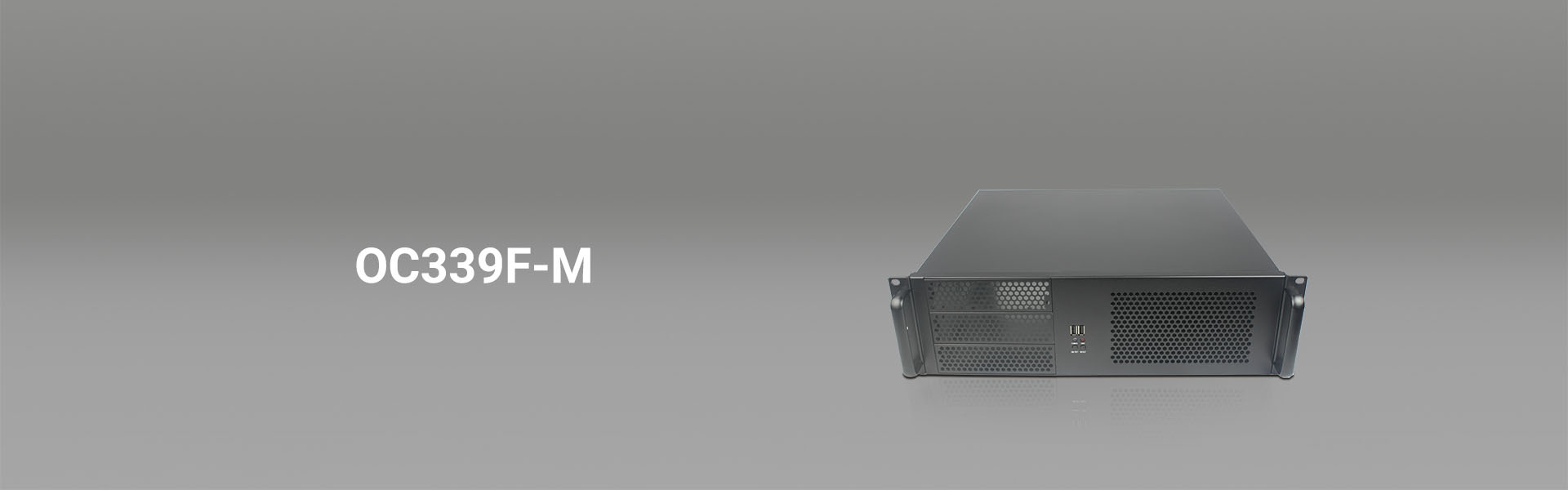 rackmount chassis-OC339F-M onechassis-banner