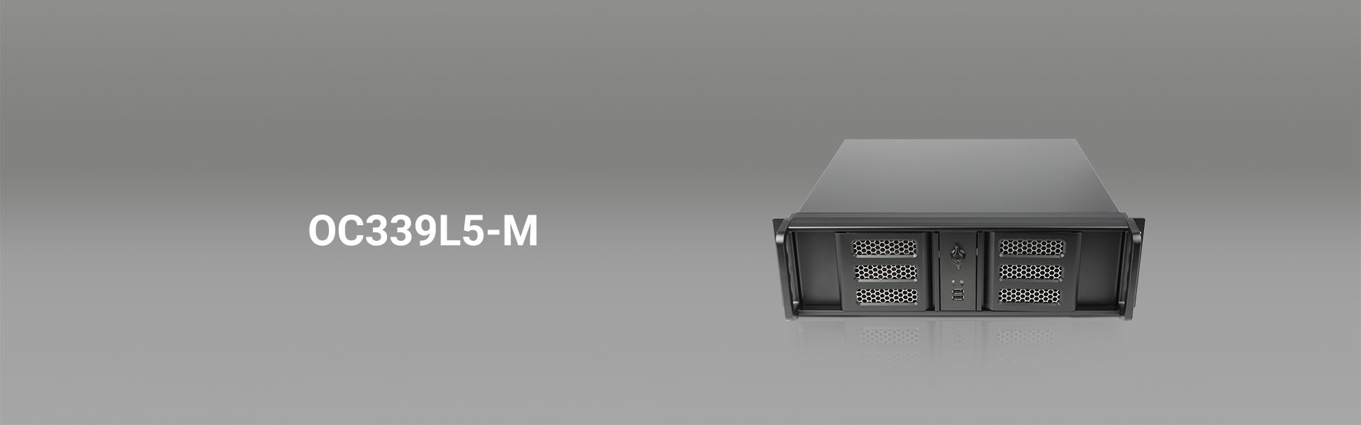 rackmount chassis-OC339L5-M onechassis-banner