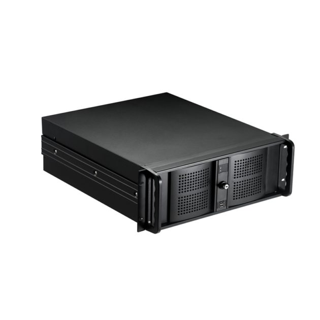 Classy Short Depth 4U Rackmount Chassis 4U IPC Chassis OC4098Y