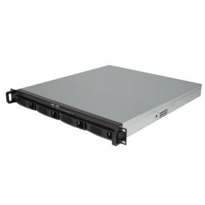 1U Hot-swap chassis - 1U - OC148-4-m -onechassis