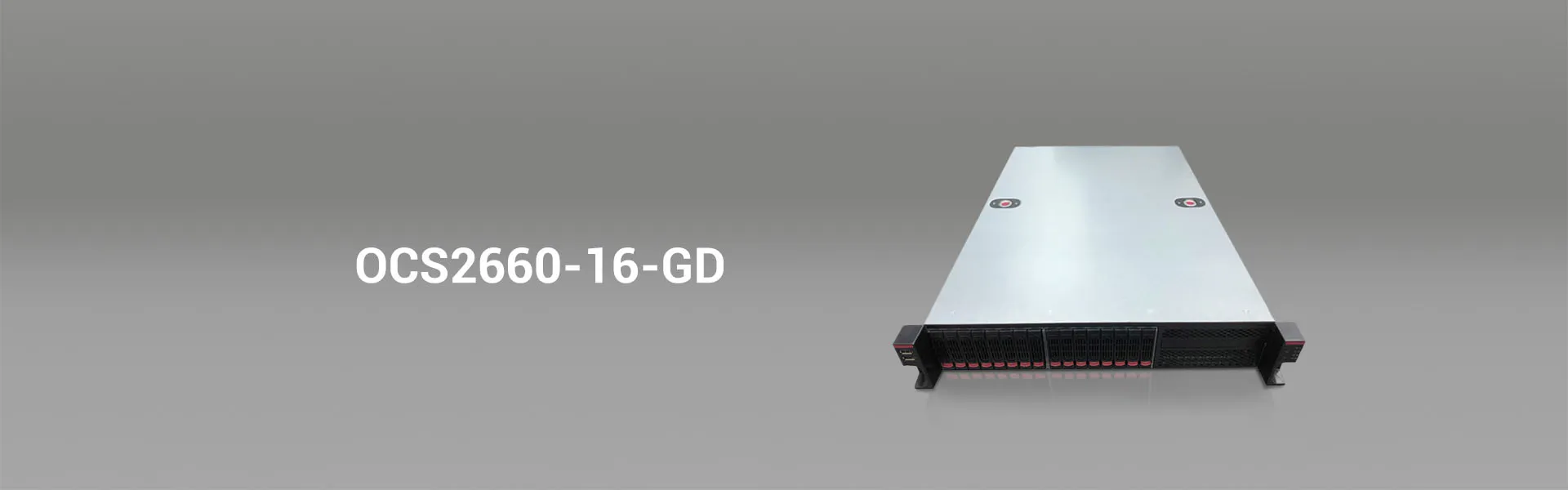 2U Hot-swap chassis - OCS2660-16-GD-onechassis