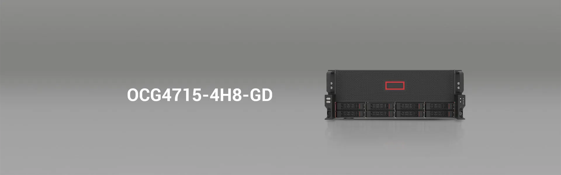 4U GPU server Case - OCG4715-4H8-GD-onechassis