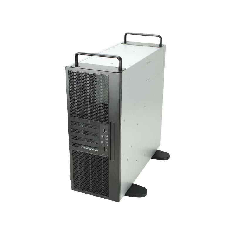 Nice Short 4U Industrial Chassis OC4401GD OneChassis