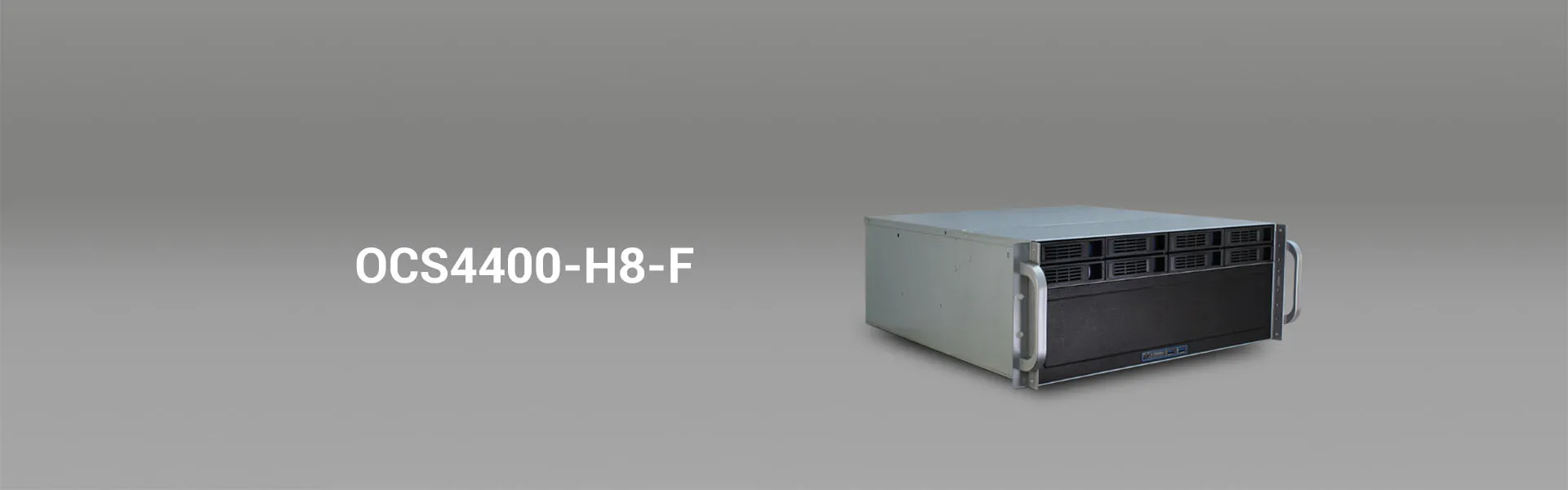 4U hot-swappable, server case, OCS4400-H8-F, onechassis.com
