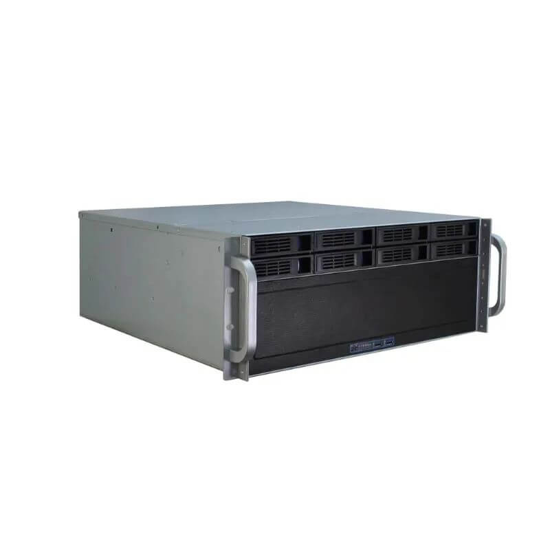 4U hot-swappable, server case, OCS4480-H8-F, onechassis.com