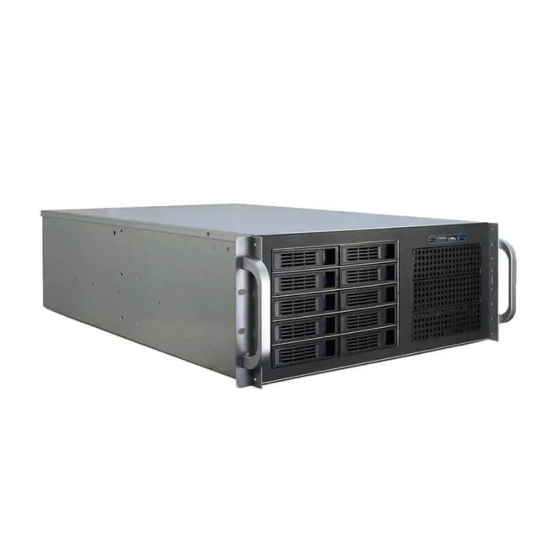 4U hot-swappable, server case, OCS4650-H10-F, onechassis.com