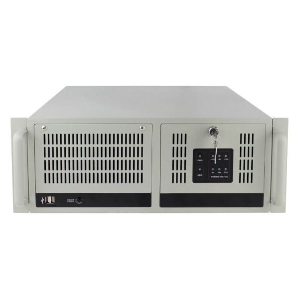 Classic 4U Rackmount Chassis IPC Chassis OCIPC610HT OneChassis