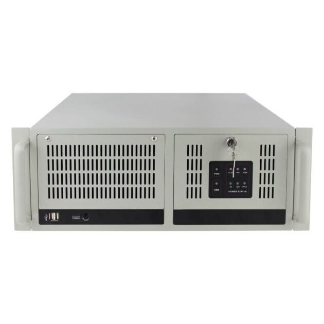 Classic 4U Rackmount Chassis IPC Chassis OCIPC610HT OneChassis