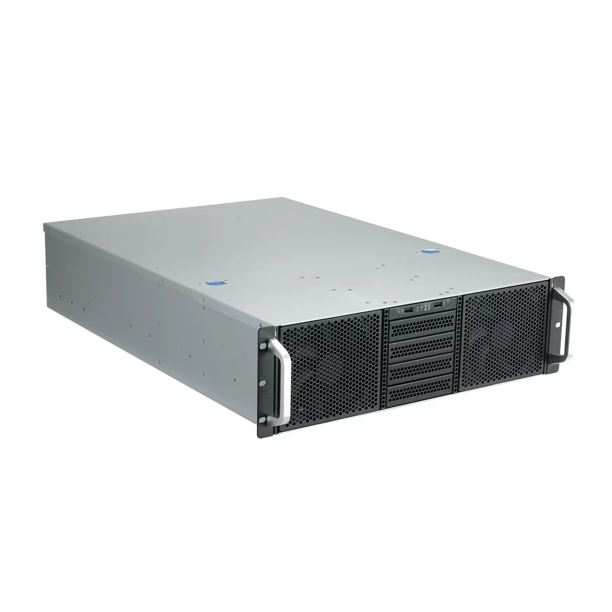 rackmount chassis OC3650-Y side view