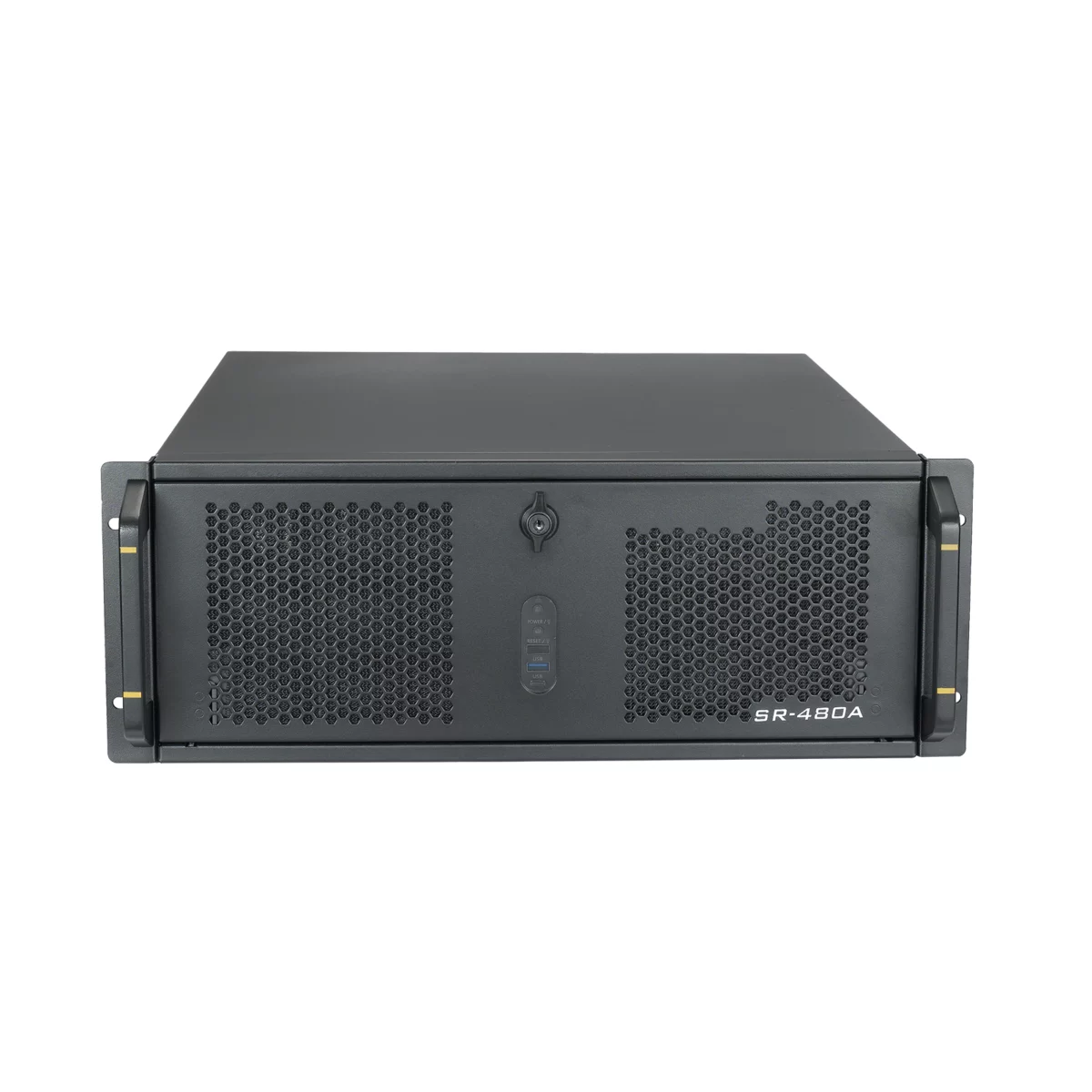 rackmount chassis OC4480AB-Y Front view