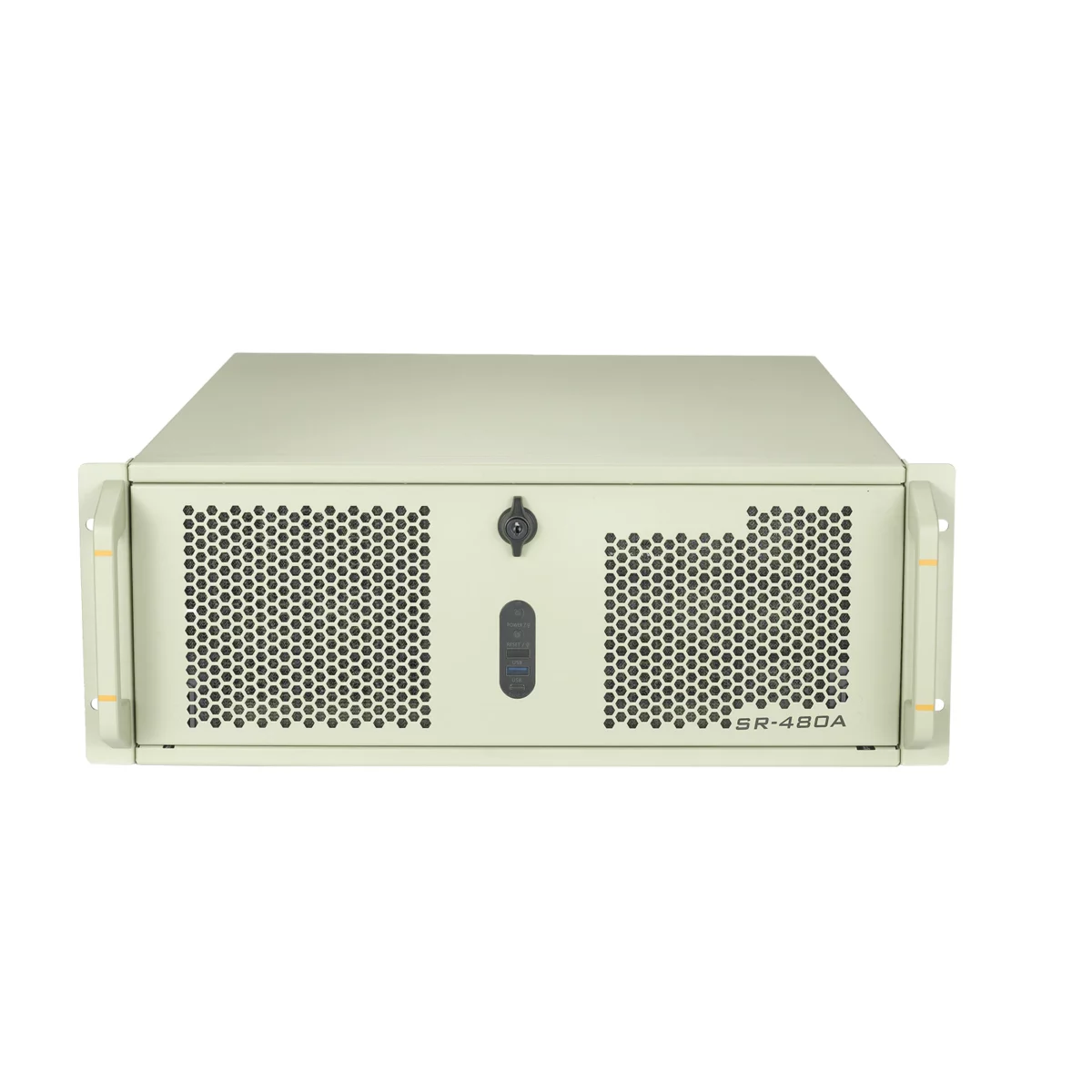 rackmount chassis OC4480AG-Y Front view