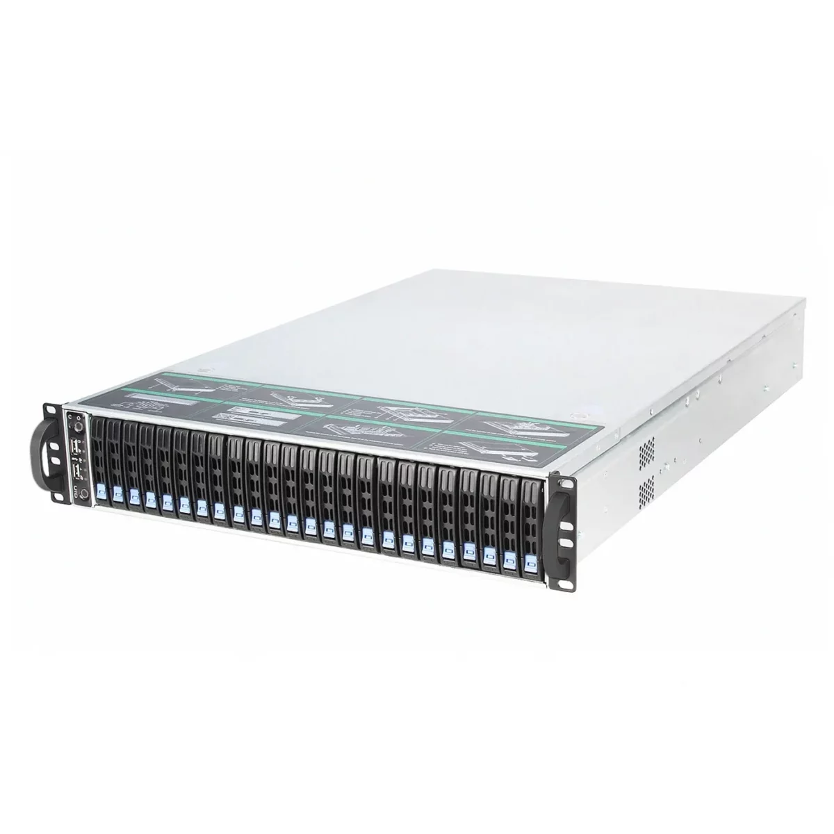 Chasis de servidor 2U OCS2650U-H24-T nvme