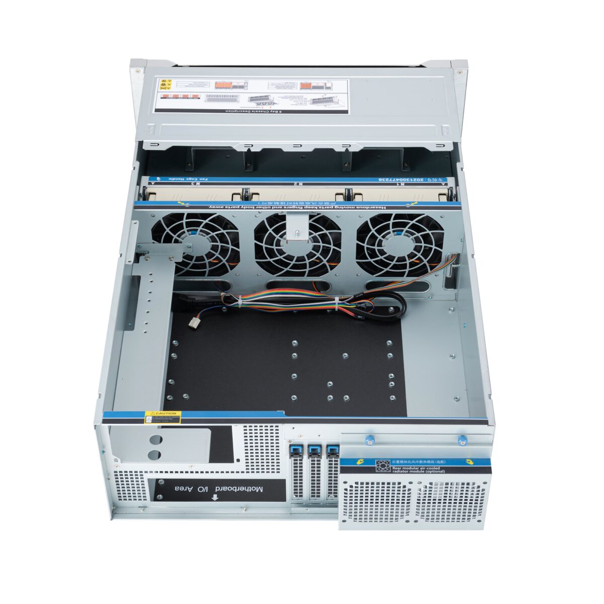 OCS4U650-H8-L 4U Rack-Mount Server Chassis – High-Performance, Scalable ...