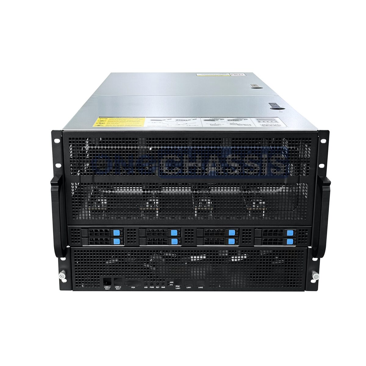 OCG7900B-8H8-L 7U شاسيه خادم GPU