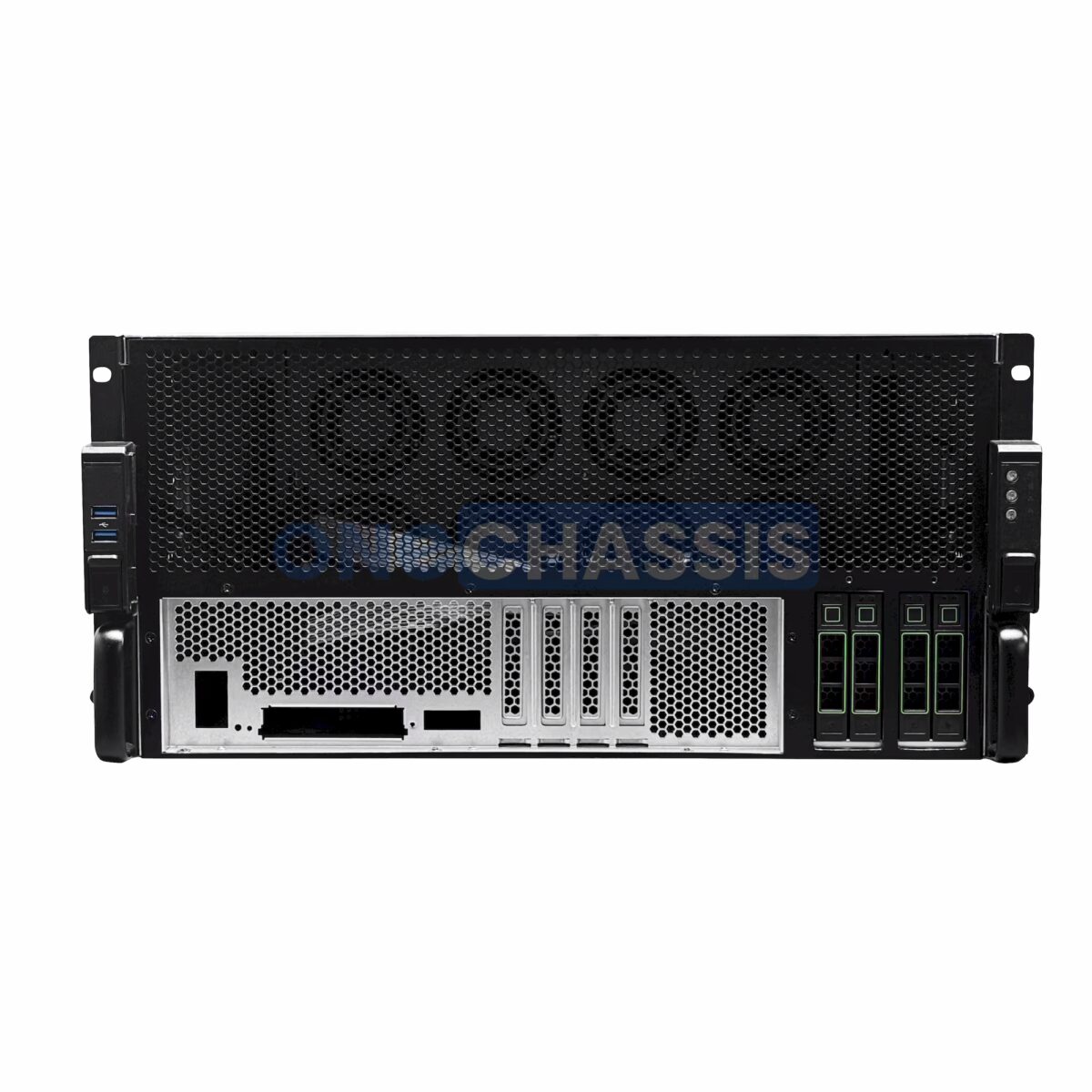 OCG5870A-5H4-R 5U GPU Server Chassis For High-Performance Multi-GPU ...