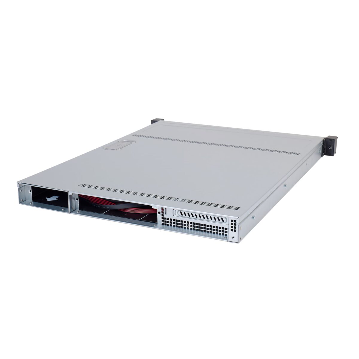 1U 4-Bay Hot-Swap Rackmount Storage Server | OCS1580-H04-H - OneChassis