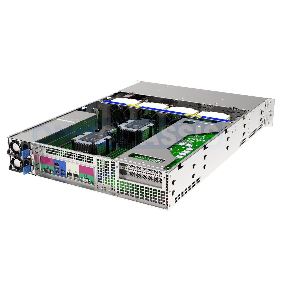 Solución de Chasis de Servidor Compatible con SuperMicro