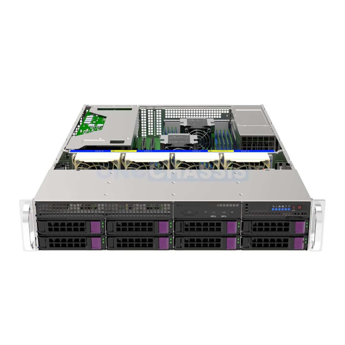 SuperMicro互換サーバーシャーシソリューション