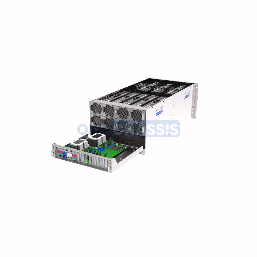 7U 8-GPU Standard Motherboard Barebone