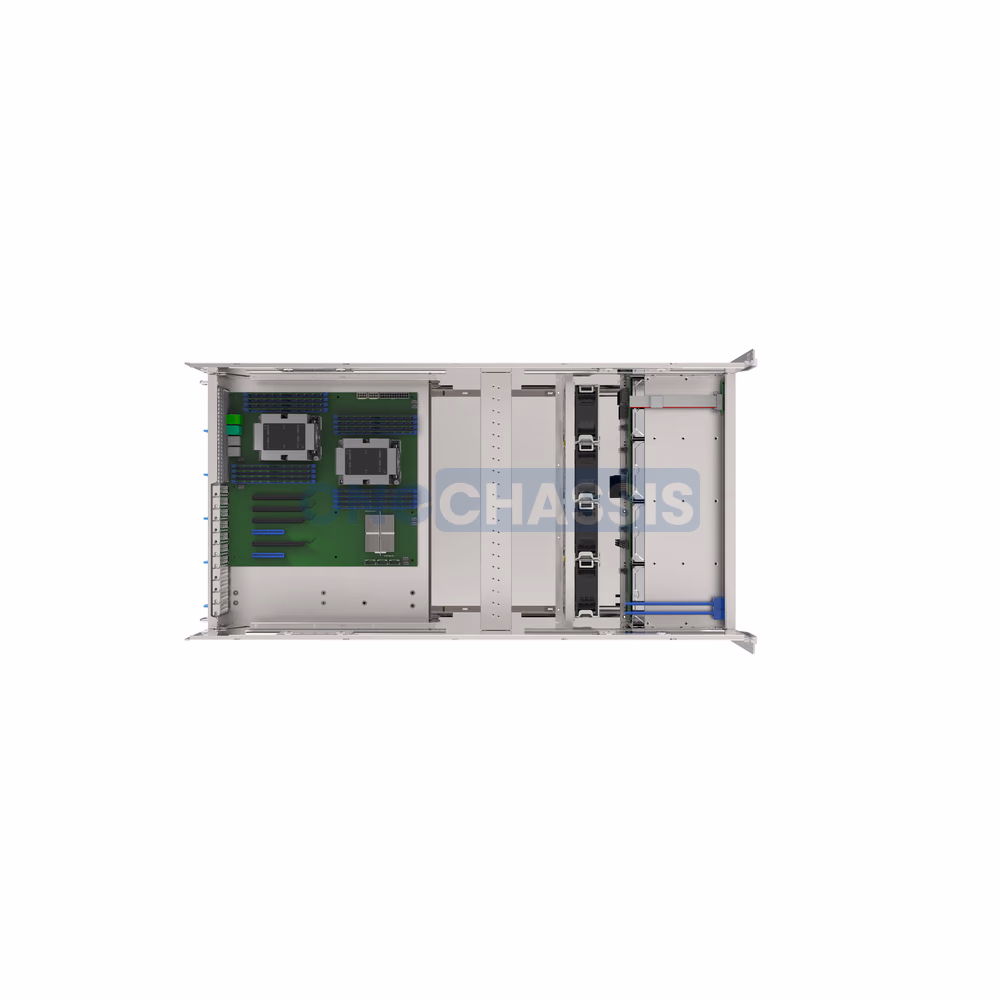 7U 8-GPU Standard Motherboard Barebone
